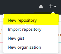 Select New Repository